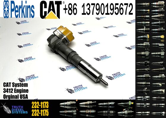 CCaterpillar 3408 3412E Engine Fuel Injector 232-1173 232-1183 232-1168 174-7528 Engine Injector 174-7526 20R-0758