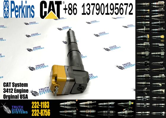 Factory Hot Sale Fuel Injector 232-1172 174-7529 174 7526 174-7526 1747526 2321183 232-1183 More Models
