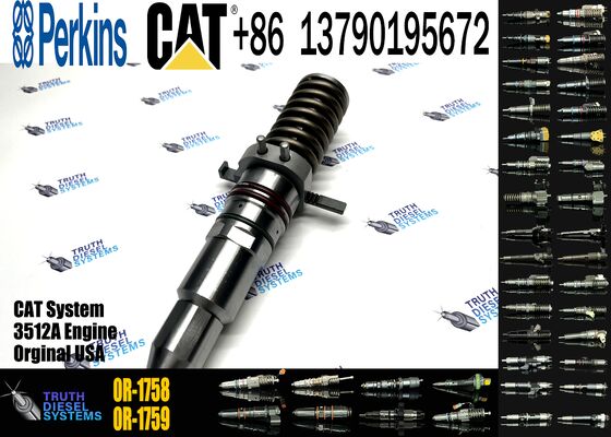 High Quality 3500A Diesel Fuel Injector 0R-2921 4P-9075 0R-1758 7C-4175 0R2921 4P9075 0R1758 7C4175