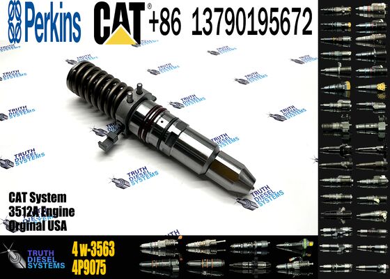 Factory Direct Fuel Injector 4W-3563 Compatible With 3512A Power Engine Crane Machine