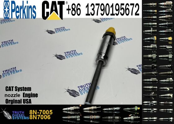 High Quality Excavator Parts Fuel Injector Pencil Nozzle 8N-7005 4W-7018 4W-7017 for 3304 3306 Engine Injector 8N7005 4W7018