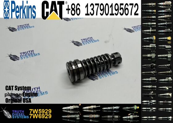 Diesel Fuel Injection Pump Plunger 1w6541 4p9830 9h5797 6n7527 Plunger Barrel 7w5929 Element for Cat 3304 3306 Diesel Engine