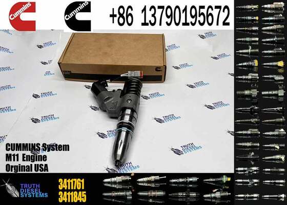 CUMMINS Common Rail Diesel Fuel Injector 4026222 4307516 3411761 3411845 4307547 for Cummins QSM11 ISM11 M11 Excavator Engine Injector