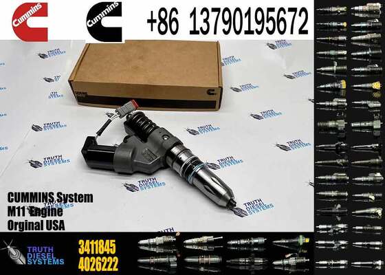 CUMMINS Common Rail Fuel Injector 4026222 4903319 4062851 3411845 Injector 23670-26011 4903472 for Diesel Engine M11 ISM11 QSM11