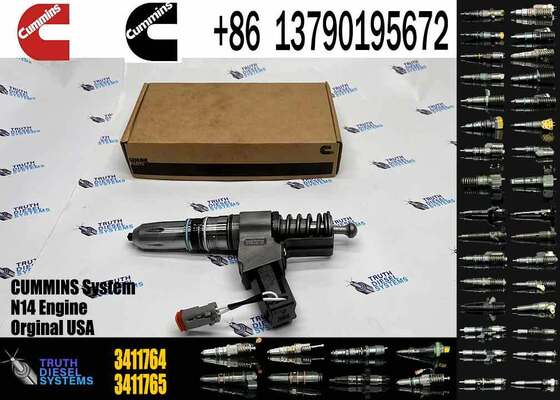CUMMINS 3411767 3411764 3411765 3411766 Engine Parts Injector Diesel Fuel Injector for C-ummins N14 ISM11 QSM11 QSN14