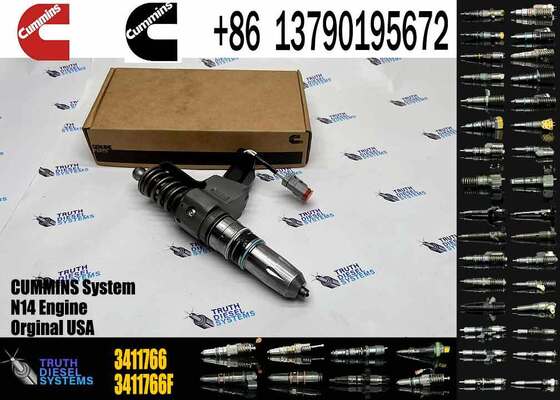 CUMMINS Brand new Fuel Injector 3411765 3411766 3411767 diesel Injector Fuel N14 Fuel Injector for Cummins Excavator Accessories