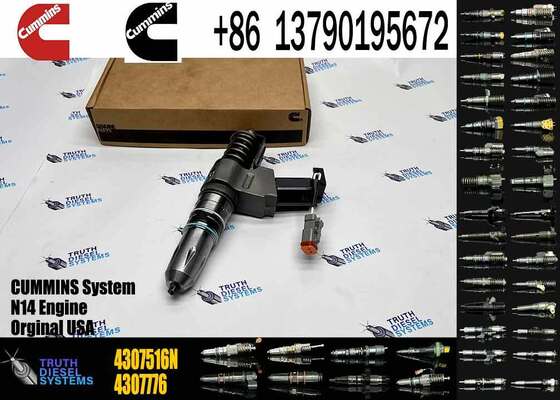 CUMMINS Common Rail Fuel Injector 3411765 3411766 3411767 4307516N 4307776 4307795 for Sprayer Excavator N14 Injector Truck Auto parts