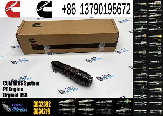 High Quality Engine Diesel Fuel Injector 3032392 3054220 3054219