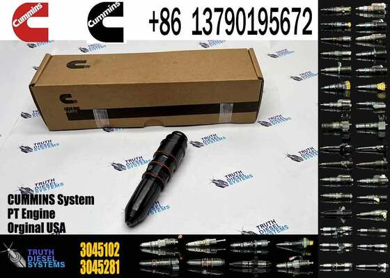 CUMMINS Common Rail Fuel Injector 3027588 3037229 3045102 for Sprayer Excavator L10-1 Injector Truck Auto parts