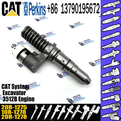 Common Rail Control Valve Injector Valve Common Rail Injector for 3508B /3512B/3516B 386-1766 20R-1275