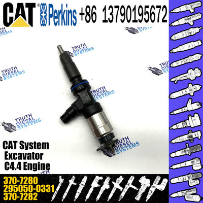 Diesel Engine Fuel Injector Excavator Accessories Diesel Motor Parts 370-7280 3707280 for C7.1 C6.6 E323D2 E320D2