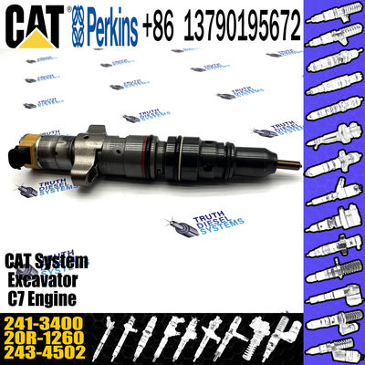 Diesel Injector 387-9428 For Caterpillar C7 Engine Fuel Injector 328-2582 295-1410 241-3400 236-0974