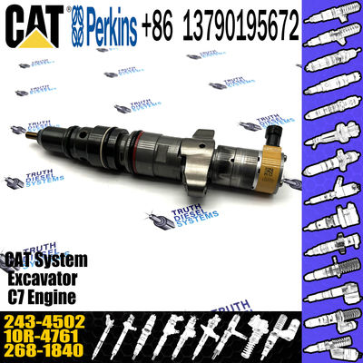 Diesel Engine Spare Parts For 336GC Excavator CAT C7 Engine Injector Cat Injector Fuel 243-4502