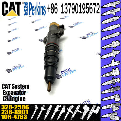 Diesel Engine Spare Part For 336GC Excavator CAT C7 Common Rail Diesel Fuel Injector Injector Diesel Cat 328-2586