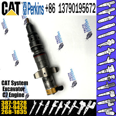 Engine Diesel Injector 387-9428 for Caterpillar C7 Engine Fuel Injector 328-2582 295-1410 241-3400 236-0974 10R-4763 20R