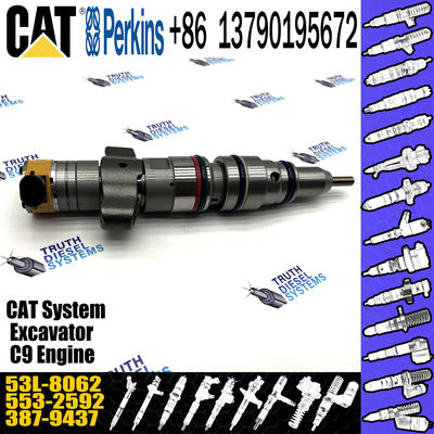 Diesel nozzle assembly common rail injector 53L8062 53L 8062 53L-8062 for C7 C9 C-9 engine