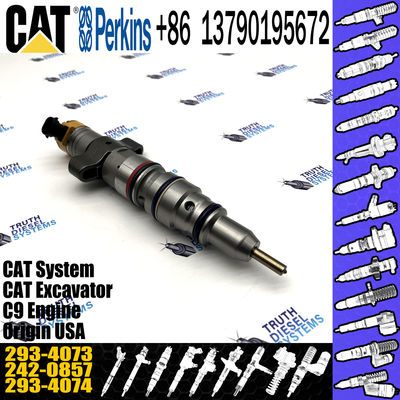 Common Rail Diesel Fuel Injector 10R-7223 293-4073 For Caterpillar C9 Diesel Engin Common