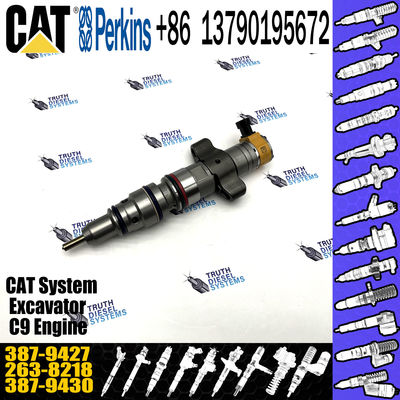Diesel Fuel Nozzle E330D E329D Diesel Engine Fuel Injector 387-9427 For Excavator Spare Parts