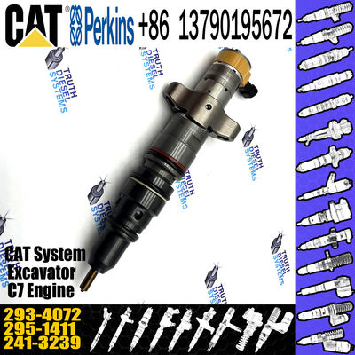 Common Rail Diesel Fuel Injector 293-4072 10R-7222 For Caterpillar C9 M330D