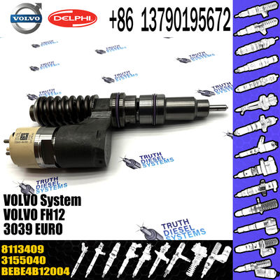 Direct Sale Diesel Engine Fuel Injector 3155040 8113409 BEBE4B12001 BEBE4B12004 For VOL FH12 FM12