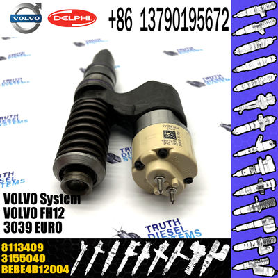 Direct Sale Diesel Engine Fuel Injector 3155040 8113409 BEBE4B12001 BEBE4B12004 For VOL FH12 FM12