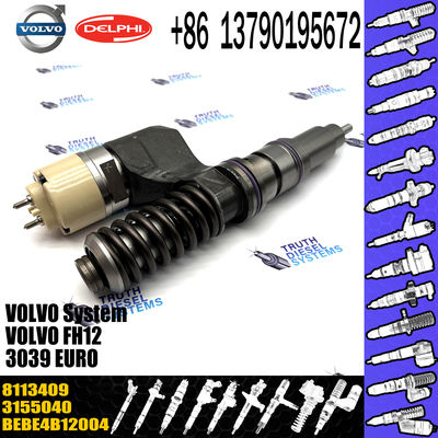 Direct Sale Diesel Engine Fuel Injector 3155040 8113409 BEBE4B12001 BEBE4B12004 For VOL FH12 FM12