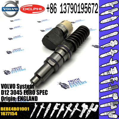 New Diesel Fuel Injector 1677154 8112556 BEBE4B01001 For V-OLVO FH12