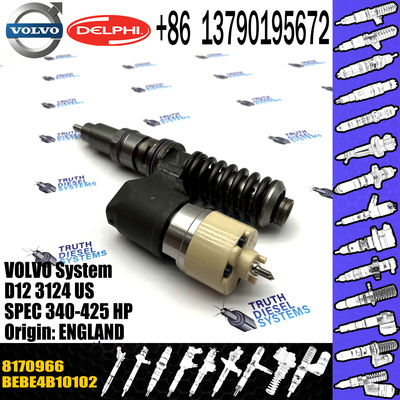New 3964820 8113177 BEBE4B10001 BEBE4B10102 EUI Electric Unit FH12 FM12 Euro 2 Engine Diesel Fuel Injector For VOL FM