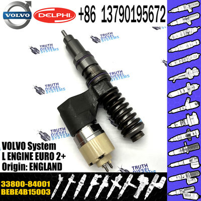 Genuine New  DieseQualityl Fuel Electronic Unit Injector BEBE4B15002 33800-84100 For L ENGINE EURO 2+ Engine