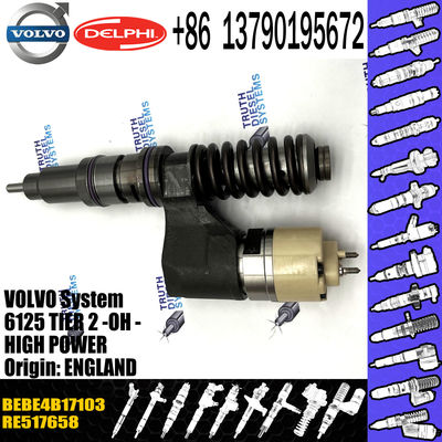 New Common Rail Diesel Fuel Injector RE517658 BEBE4B17103 for 6125 TIER 2 -OH - HIGH POWER