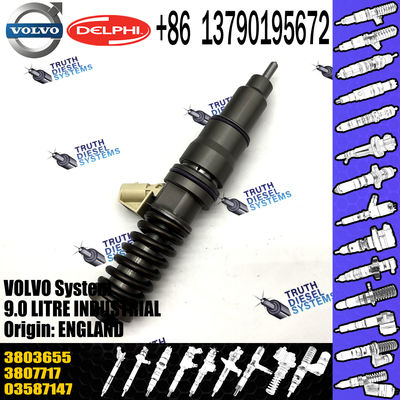 Direct Sale Diesel Fuel Injector 3587147 3803655 03587147 BEBE4C06001 For 9.0 LITRE INDUSTRIAL