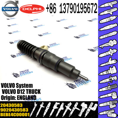 common rail injector 20430583 902043058For Renualt injector for VOL FH12 FM12 D12D diesel fuel injector 20430583