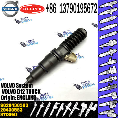 New Diesel Fuel Unit Injector BEBE4C00001 8113941 9020430583 20430583 For VOL D12 TRUCK