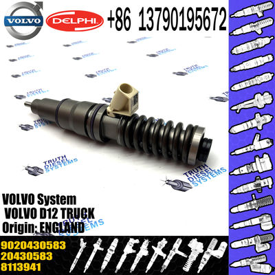 New Diesel Fuel Unit Injector BEBE4C00001 8113941 9020430583 20430583 For VOL D12 TRUCK