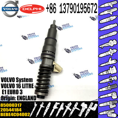 Diesel Fuel Injection System Unit Injector BEBE4C04102 20544184 85000317 For VOL Truck Parts