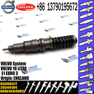 Diesel Fuel Injection System Unit Injector BEBE4C04102 20544184 85000317 For VOL Truck Parts