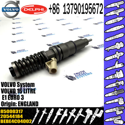 Diesel Fuel Injection System Unit Injector BEBE4C04102 20544184 85000317 For VOL Truck Parts