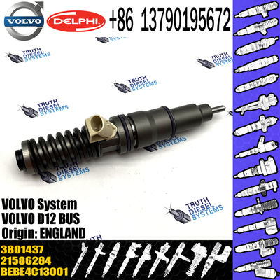 High Performance Common Rail Fuel Injector BEBE4C13001 3801437 for D12 BUS