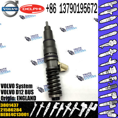High Performance Common Rail Fuel Injector BEBE4C13001 3801437 for D12 BUS