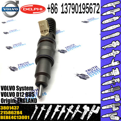 High Performance Common Rail Fuel Injector BEBE4C13001 3801437 for D12 BUS