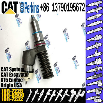 C15 Excavator Diesel Injector Parts 3754106 10R7228 211-3028