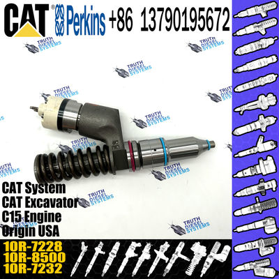 C15 Excavator Diesel Injector Parts 3754106 10R7228 211-3028