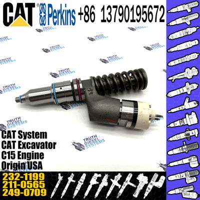 2321199 Excavator Diesel Engine Fuel Injector 10R1273 10R9236