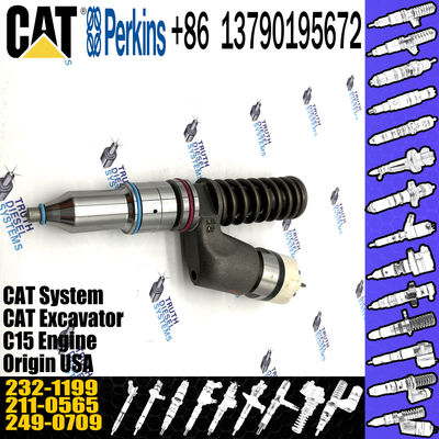 2321199 Excavator Diesel Engine Fuel Injector 10R1273 10R9236