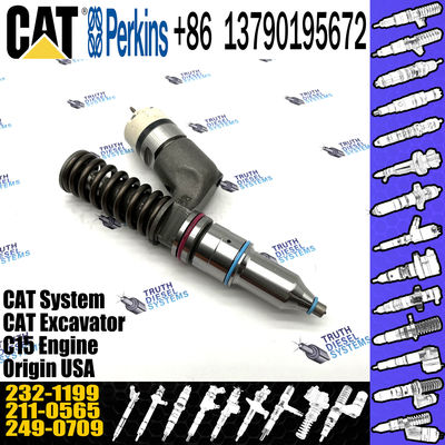 2321199 Excavator Diesel Engine Fuel Injector 10R1273 10R9236