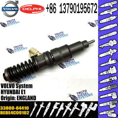 33800-84410 Common Rail Diesel Fuel Injector For VOL/ H-yundai 33800-84410 BEBE4C09102