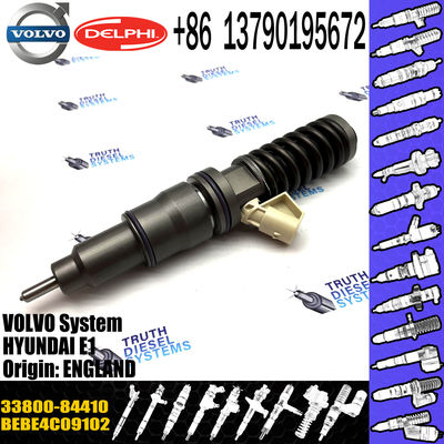 33800-84410 Common Rail Diesel Fuel Injector For VOL/ H-yundai 33800-84410 BEBE4C09102