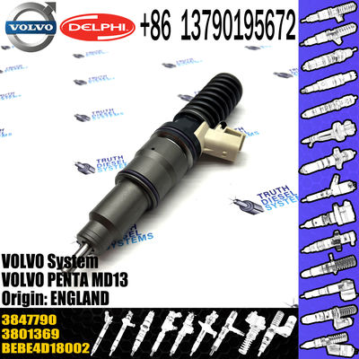 MD13 Diesel Engine Fuel injector BEBE4D18002 3801369 3847790 for VOL penta P1468