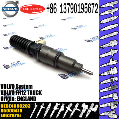 Direct Sale Diesel Fuel Injector 20547350 85000416 EX631016 BEBE4D00203 For VOL FH12 TRUCK