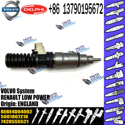 Diesel Fuel Injector BEBE4D04002 For VOL Truck 20555521 RVI 7420555521